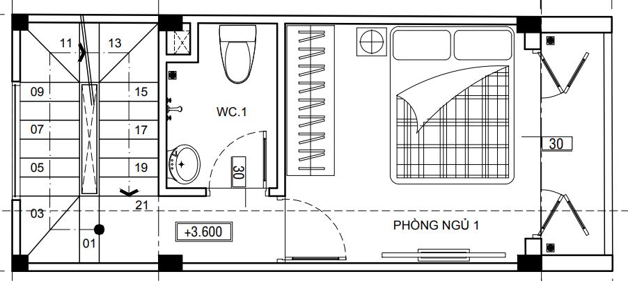 hinh anh top 20+ mau thiet ke phong ngu dep duoc ua chuong nhat 2022 hinh so 3